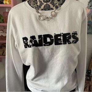 NFL White Team Apparel Sweatshirt
